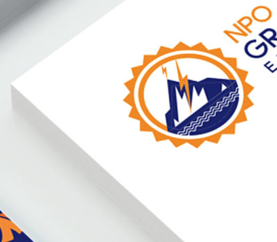 Разработка логотипа, фирменного стиля и сайта для НПО «ГрандЭнерджи»
