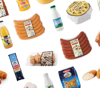 Предметная фотосъемка пищевых продуктов для каталога интернет магазина «Милкбокс»