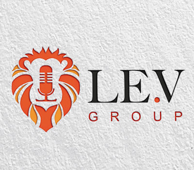 Разработан логотип для продюсерской компании LE.V GROUP
